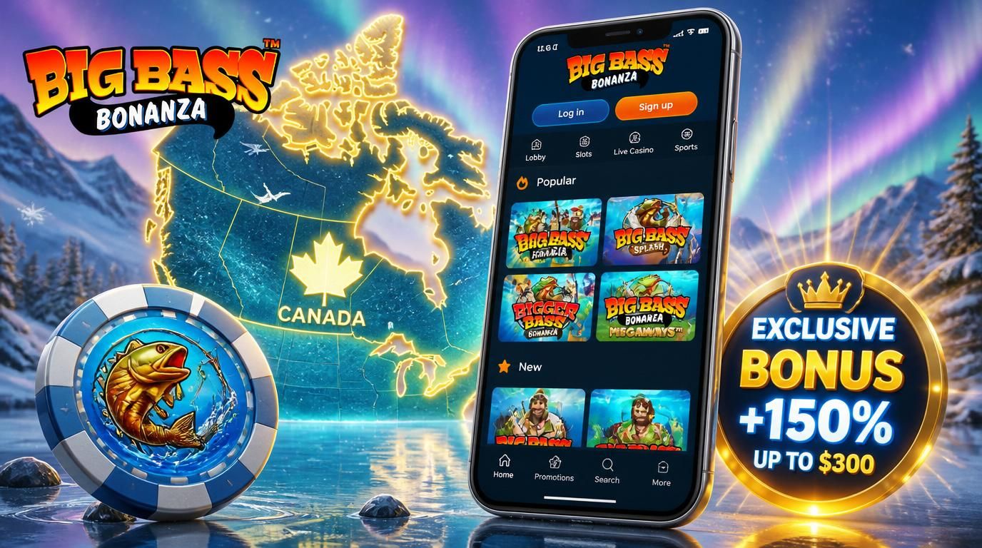 Big Bass Splash Slot at Big Bass Casino – A Canadian Player's Review